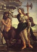Sandro Botticelli Minerva and the Kentaur Germany oil painting artist